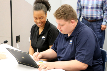  Students participate in Career Signing Day